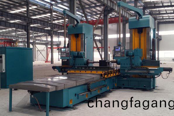 數(shù)(shu)控五軸雙(shuang)立柱鏜牀