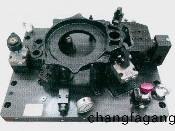 製動(dòng)器底闆液壓裌具